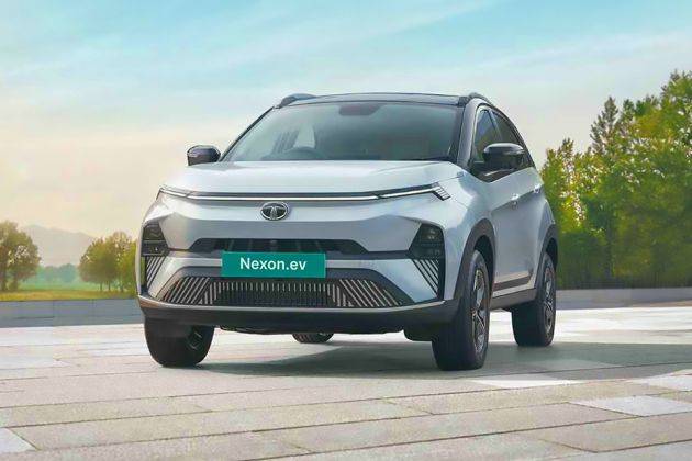 Tata Nexon EV Front Left Side Image