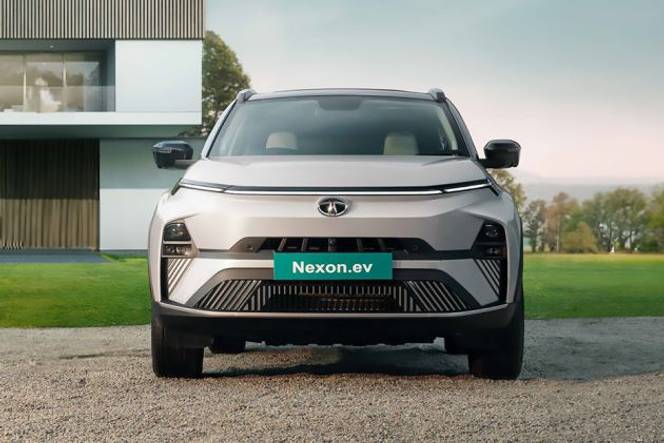 Tata Nexon EV Front View Image