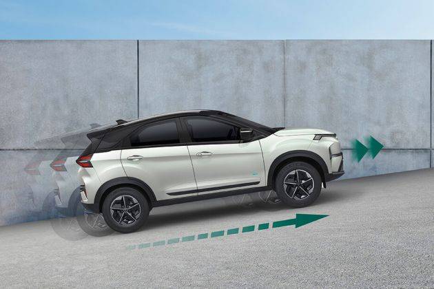 Tata Nexon EV Hill Assist Image